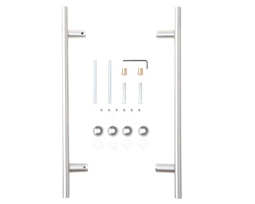Ручки-скобы Avers HC-0920-30*15/300-INOX/201