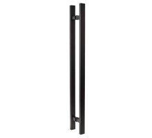 Ручки-скобы Avers Square HC-0920-40*20/800-INOX/201-BLM