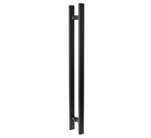 Ручки-скобы Avers Square HC-0920-40*20/800-INOX/201-BLM