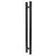 Ручки-скобы Avers Square HC-0920-40*20/800-INOX/201-BLM