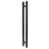 Ручки-скобы Avers Square HC-0920-40*20/800-INOX/201-BLM