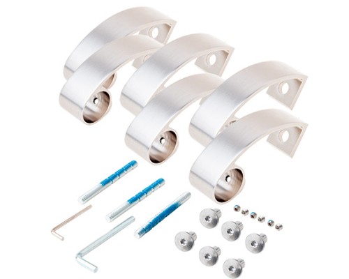 Ручки-скобы Apecs HC-1001-32/1100-1400-INOX/304