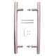 Ручки-скобы Avers HC-0920-25/300-INOX/201