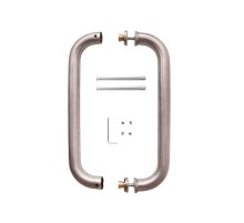 Ручки-скобы Avers HC-0901-25/300-INOX/201