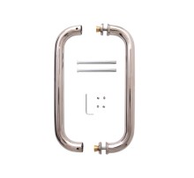 Ручки-скобы Avers HC-0901-25/300-INOX-NI