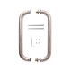 Ручки-скобы Avers HC-0901-25/300-INOX-NI