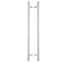 Ручки-скобы Apecs Square HC-0902-40*20/1000-INOX/304-SS (DTJ-Q45)