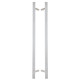 Ручки-скобы Apecs Square HC-0902-40*20/1000-INOX/304-SS (DTJ-Q45)