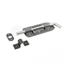 Засов гаражный Делга (серебро)