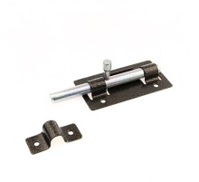 Задвижка дверная Киров ЗД-01(бронза) кругл.ригель