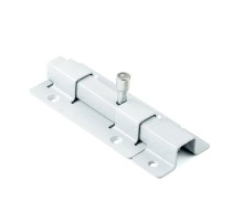 Задвижка дверная Киров ЗД-06(белый) кв.ригель