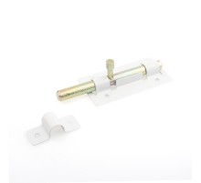 Задвижка дверная Киров ЗД-01(белый)