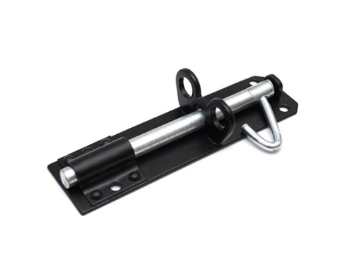 Задвижка накладная СИ ЗТ-150 (черный)