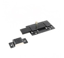 Задвижка дверная Киров ЗД-02 (серебро) Задвижка дверная Киров ЗД-02 (серебро)