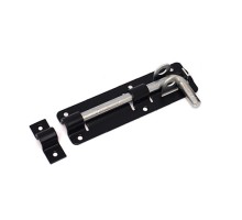 Задвижка накладная СИ ЗТ-140 (черный)