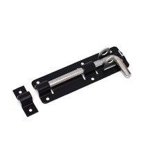 Задвижка накладная СИ ЗТ-140 (черный)