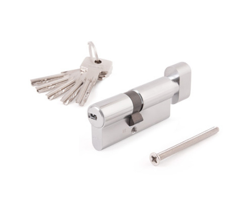 Цилиндровый механизм ABUS KD6N Z35/K45 KD W/5 LONG KEY Цилиндровый механизм ABUS KD6N Z35/K45 KD W/5 LONG KEY
