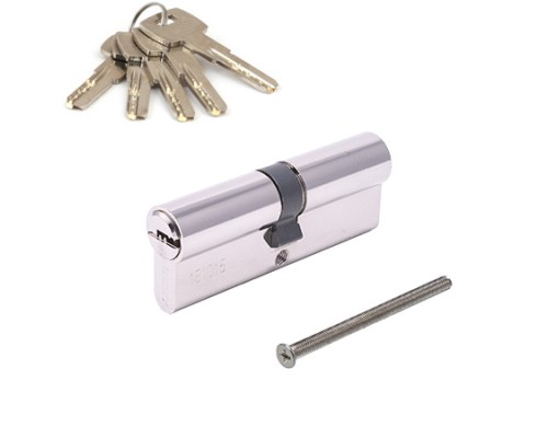 Цилиндровый механизм Apecs SM-80-NI (блистер)