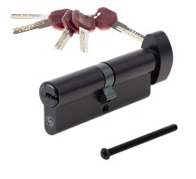 Цилиндровый механизм Code Deco ZM-90-C-BLM