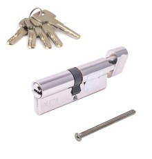 Цилиндровый механизм Apecs SM-80-C-NI (блистер)