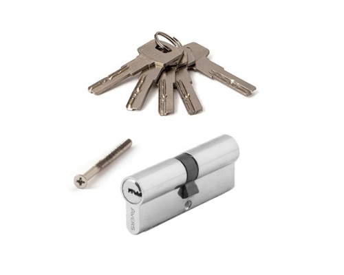 Цилиндровый механизм Avers ZM-80-CR (блистер)