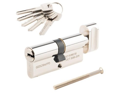 Цилиндровый механизм Apecs SM-68(31C/37)-C-NI Цилиндровый механизм Apecs SM-68(31C/37)-C-NI