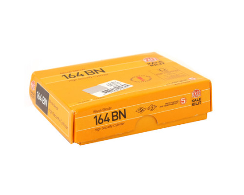 Цилиндровый механизм KALE KILIT 164BN-74(32+10+32)-NP-5KEY-STB 164BN000119 Цилиндровый механизм KALE KILIT 164BN-74(32+10+32)-NP-5KEY-STB 164BN000119