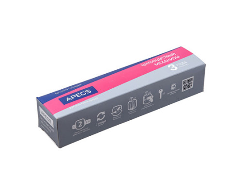 Цилиндровый механизм Apecs SM-70(30S/40)-S/65-NI Цилиндровый механизм Apecs SM-70(30S/40)-S/65-NI