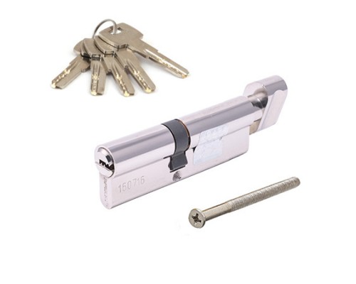 Цилиндровый механизм Apecs SM-90(40/50C)-C-NI Цилиндровый механизм Apecs SM-90(40/50C)-C-NI