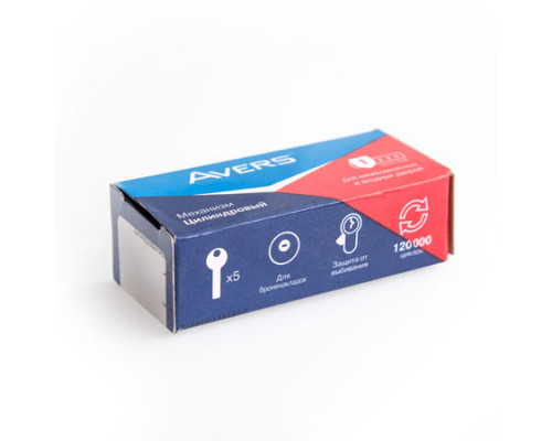 Цилиндровый механизм Avers GM-90-C-CR Цилиндровый механизм Avers GM-90-C-CR