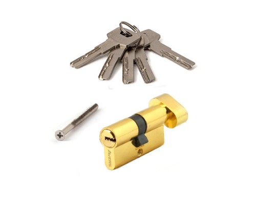 Цилиндровый механизм Avers ZM-60-C-G (блистер)