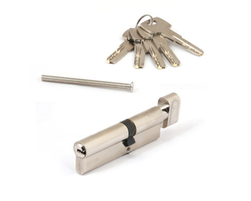 Цилиндровый механизм Apecs SM-100(45C/55)-C-NI Цилиндровый механизм Apecs SM-100(45C/55)-C-NI