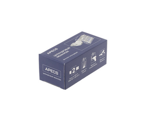 Цилиндровый механизм Apecs SM-60-BLM Цилиндровый механизм Apecs SM-60-BLM