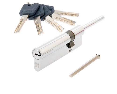 Цилиндровый механизм Apecs PM-100(30S/70)-S/65-CR (B2B) Цилиндровый механизм Apecs PM-100(30S/70)-S/65-CR (B2B)