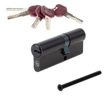 Цилиндровый механизм Code Deco ZM-80(35/45)-BLM