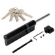 Цилиндровый механизм Avers ZM-105(30S/75)-S/65-C11-BLM