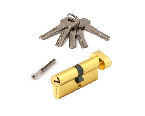 Цилиндровый механизм Avers ZM-80-C-G (блистер)