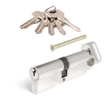 Цилиндровый механизм Apecs SC-90-C-NI