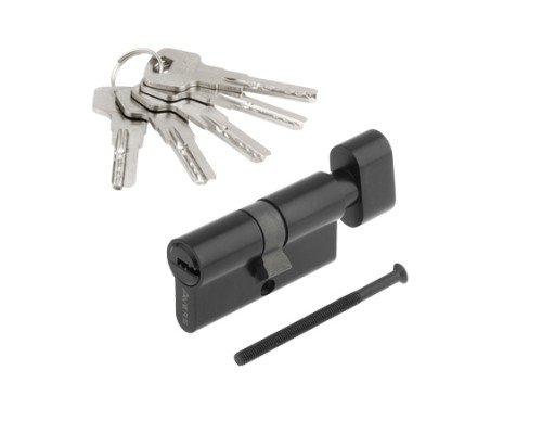 Цилиндровый механизм Avers ZM-60-C-BLM (блистер)