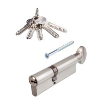 Цилиндровый механизм KALE KILIT 164SM-110(45+10+55C)-C-NP-5KEY-STB 164SM000076