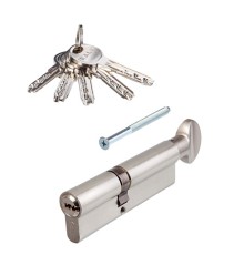 Цилиндровый механизм KALE KILIT 164SM-110(45+10+55C)-C-NP-5KEY-STB 164SM000076
