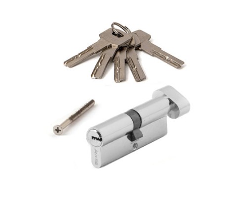 Цилиндровый механизм Avers ZM-80-C-CR (блистер)