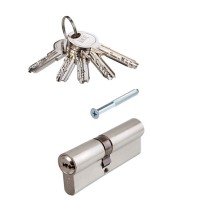 Цилиндровый механизм KALE KILIT 164SN-80(30+10+40)-NI-5KEY-STB 164SN000095