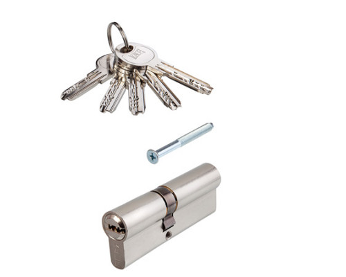 Цилиндровый механизм KALE KILIT 164SN-80(30+10+40)-NI-5KEY-STB 164SN000095 Цилиндровый механизм KALE KILIT 164SN-80(30+10+40)-NI-5KEY-STB 164SN000095