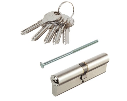 Цилиндровый механизм KALE KILIT 164SN-100(45+10+45)-NP-5KEY-STB 164SN000104 Цилиндровый механизм KALE KILIT 164SN-100(45+10+45)-NP-5KEY-STB 164SN000104