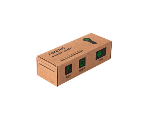 Цилиндровый механизм Avers ZC-80-C-G Цилиндровый механизм Avers ZC-80-C-G