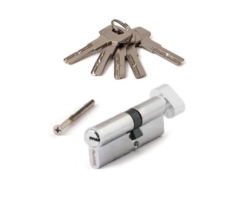 Цилиндровый механизм Avers ZM-80(35C/45)-C-CR (блистер)