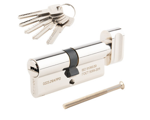 Цилиндровый механизм Apecs SM-72(35/37C)-C-NI Цилиндровый механизм Apecs SM-72(35/37C)-C-NI