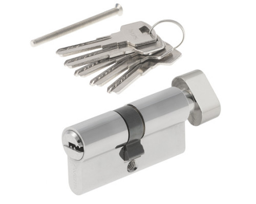 Цилиндровый механизм Avers GM-60-C-CR Цилиндровый механизм Avers GM-60-C-CR