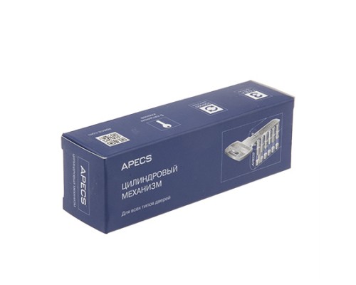 Цилиндровый механизм Apecs SM-120(45C/75)-C-NI Цилиндровый механизм Apecs SM-120(45C/75)-C-NI
